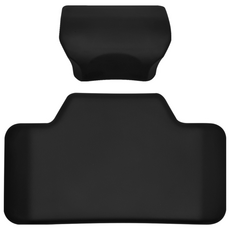 오토티엔 오토바이 알루미늄 탑박스 가방 등받이 허리 쿠션 상하세트