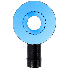 오즈테크 2세대 오즈버너 세라믹 1열 1구 업소용 화구 가스렌지 버너 간택기, LNG