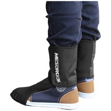 오토바이 발토시 바이크 워머 발목 보호 방풍 방안 네오플렌, 블랙(FREE)