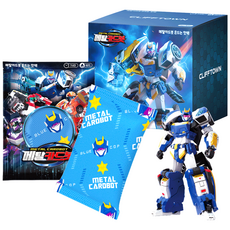 클리프타운 메탈카드봇 시즌1 흔드는 어린이 핫팩, 40개