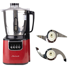 신일믹서기 후드 대형 믹서기 대용량 스텐믹서기 분쇄기 마늘다지기 믹스기 김장홈쇼핑이유식얼음, SMX-45CH