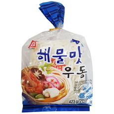 한성기업 해물맛우동 423g(2인분)x24개(1박스), 423g, 24개
