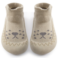 아부베베 동물표정 말랑이슈즈 양말신발 보행화