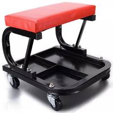 작업 의자 공구수납 이동식 카센터의자 바퀴의자, 일반형, 1개