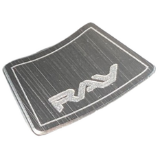 CS 레이 튜닝 핸들 포인트 엠블럼 몰딩 카본 알루미늄 차량 용품 호환, 1.22년 이후 실버