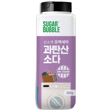 슈가버블 100% 단일성분 과탄산소다, 500g, 1개