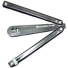 플라스틱 연습용 트레이너 발리송, 블랙(TC-888), 1개