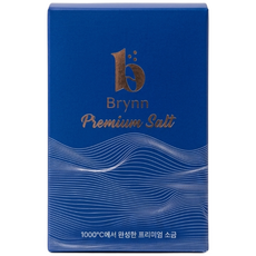 브린 제로 용융소금 미네랄소금 천연 고순도 소금물 용용 350g, 1개