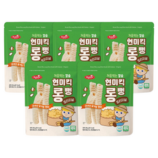 베베스트 처음먹는 칼슘 현미킥 롱뻥, 5개, 20g, 오리지널