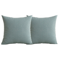 가려거든 북유럽 솜포함 소파쿠션 2개입, 블루