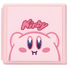 WAP 닌텐도 스위치 게임칩 카트리지 보관 12칸 휴대용 정리, 1개, 별의커비, Nintendo Switch