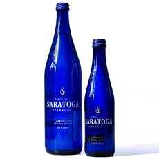 사라토가 스파클링 워터, 828ml, 6개