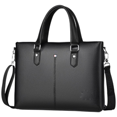 스타일닥터 남성 노트북 서류가방 정장 가방 핸드백 어깨끈 포함 비즈니스 출근용 가방|크로스백