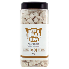 잇츠리얼트릿 북어 치킨 열빙어 대용량 100% 명태살 닭가슴살 동결건조간식, 북어 140g, 1개