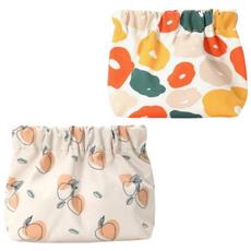 론조모니 똑딱 원터치 미니 다용도 파우치 2p