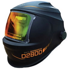 새로몰즈 위더스 자동 용접면 디지털 트루컬러 플러스 용접 마스크 D2800, 1개, 혼합색