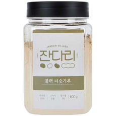 잔다리 검은콩 블랙 미숫가루, 1개, 600g