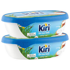 끼리 크림치즈 스프레드 200g 플레인 2개