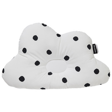 Ma lolotte 雲朵造型定型枕, LONDON DOT (WHITE)