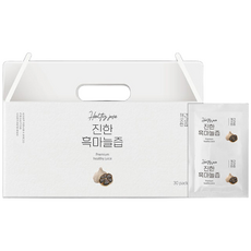 자연나라 국산 흑마늘즙 80ml x 30포, 30개