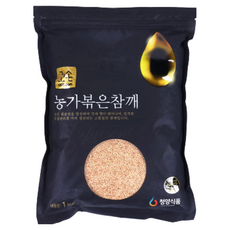 꼬손 농가 볶은 참깨, 1kg, 1개