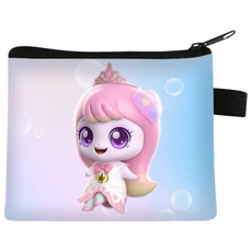 캐치티니핑 프린세스 어린이 지갑 동전 지갑 다용도 파우치 하츄핑 아름핑