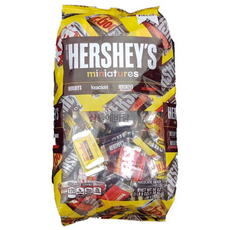 허쉬 미니어쳐 초콜릿, 1.58kg, 1개