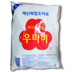 신정식품 핵산조미료 우마미 2kg, 6개