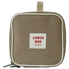 punpun 冷藏袋, 淺褐色的, 1個