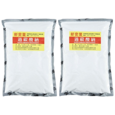 新安堂 過碳酸鈉 廚房清潔劑 衣物去污 洗衣槽清潔, 4.5kg, 3個