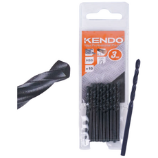 드릴 비트 세트 3mm 기리 10개입 켄도 전동드릴 10803009