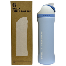 오왈라 FreeSip 프리십 인슐레이티드 텀블러 24oz 32oz, 710ml, 49