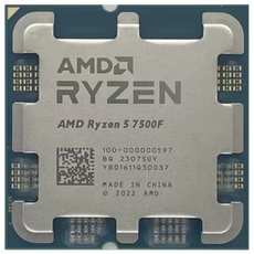 AMD 라이젠 5 7500F CPU
