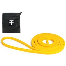 엑피트 라텍스 풀업밴드 + 보관가방, 옐로우(1단계), 1개