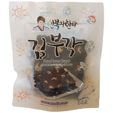 [명인 안복자한과]김부각60g, 1개, 60g