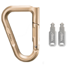 마타도르 베타락 카라비너자물쇠 Travel Lock MATQLL001, 1개, 1단, 골드(Gold)