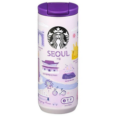 스타벅스 SS 안녕 서울 텀블러 355ml, 1개 1개