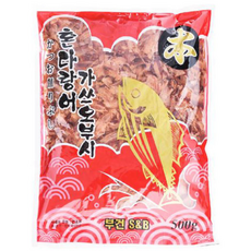 부건 혼다랑어 가쓰오부시, 500g, 1개