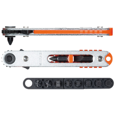 베셀 초박형 라쳇 코너 드라이버 TD-76 비트 11pcs, 1세트