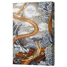 핏유어스킨 아트핏 모이스처카밍 마스크팩 수분 진정, 1개