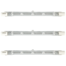 [묶음] 오스람 막대할로겐램프 할로라인 HALOLINE 64698 R7s 118mm 200W, 3개