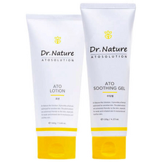 닥터네이처 아토 수딩젤+로션 베이비 유아 민감피부 보습 저자극 무향크림, 1개
