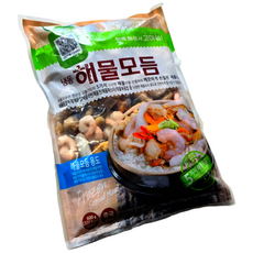 해물모듬 600g 짬뽕재료 해물믹스 해물탕 해물파전, 1.해물모듬 600g, 1