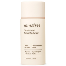 Innisfree 簡單標籤有色保濕霜 cc 奶油 40mL, 3號, 1入