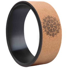 요가휠 코르크, 등 스트레칭기구 코르크