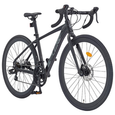 스마트 700C 밀로드 2026년 알루미늄 로드자전거 듀얼레버, 1개, 180cm, 블랙 440 미조립