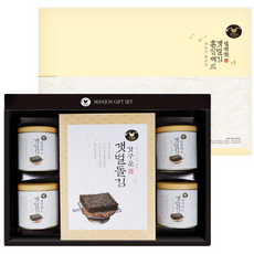 만전김 담백한 갯벌김 혼합 세트 + 쇼핑백, 1세트