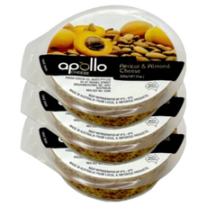 이번주 3000 26일 아이스박스 발송 아폴로 과일치즈 살구&아몬드 코스트코 아이스팩 기본1개, 200g, 3개