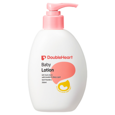 더블하트 베이비 로션 소프트 파우더리, 250ml, 1개