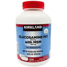 코스트코 커클랜드 구연산칼슘 마그네슘 아연 비타민&미네랄 1 586.2mg, 500정, 1개